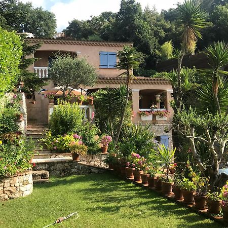 Magnifique Villa Vue Mer Avec Jacuzzi La Turbie Exterior photo